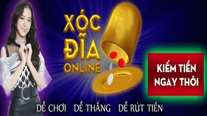 xóc đĩa đổi thưởng online